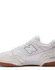 New Balance 550 in White with Gum