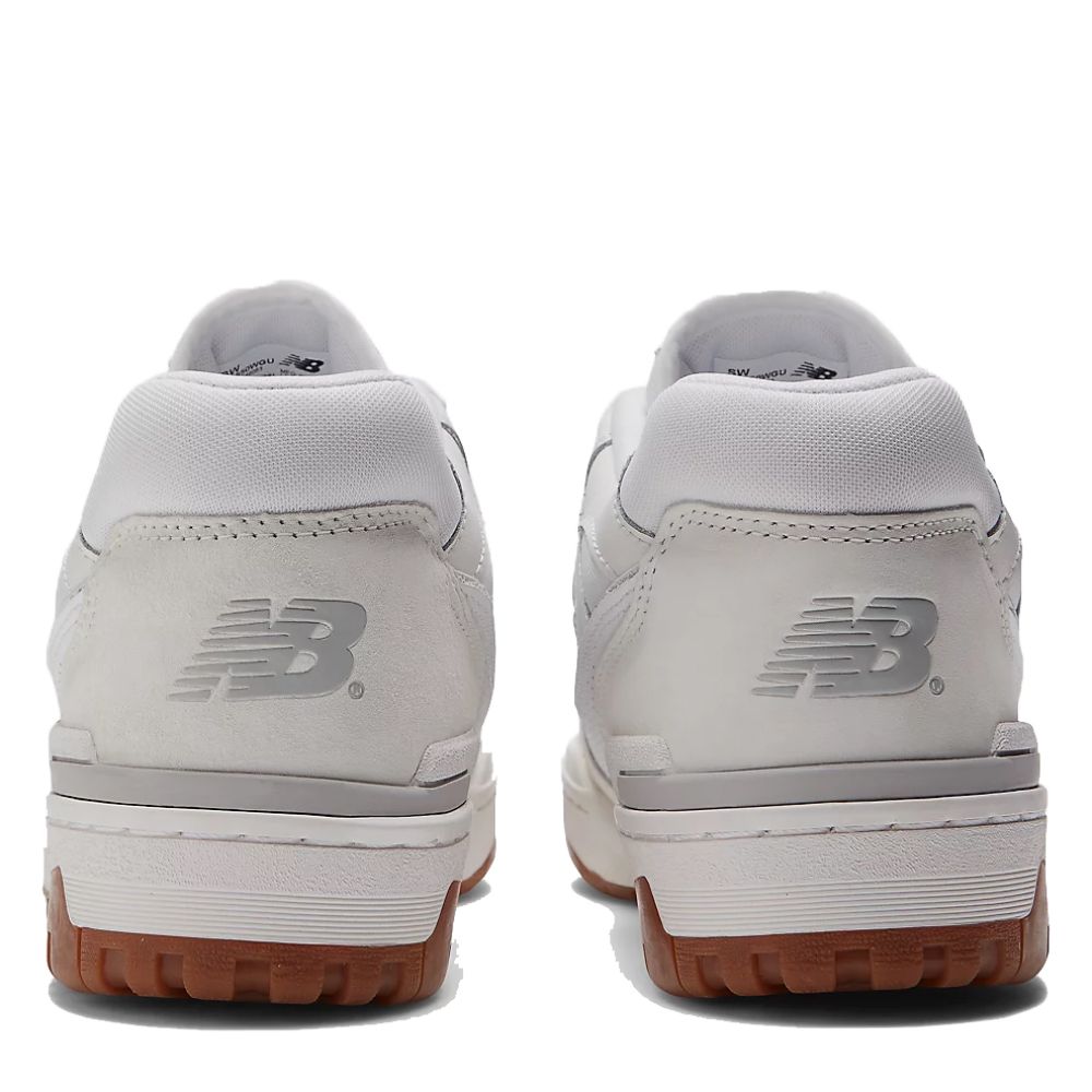 New Balance BB550 in White with Gum | Getoutsideshoes.com – Getoutside ...