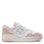 New Balance Women&#39;s 550 in White with Pink Sand and Sea Salt