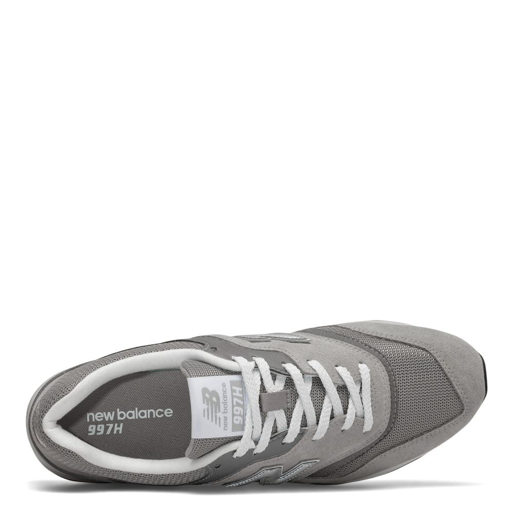 New Balance Men&#39;s 997H in Marblehead with Silver