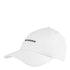 New Balance 6 Panel Linear Logo Hat in White
