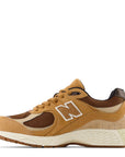 New Balance Men's 2002R in Tobacco with Incense and True Brown