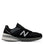 New Balance Men&#39;s Made in US 990v5 in Black with Silver