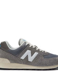 New Balance 574 in Grey with White