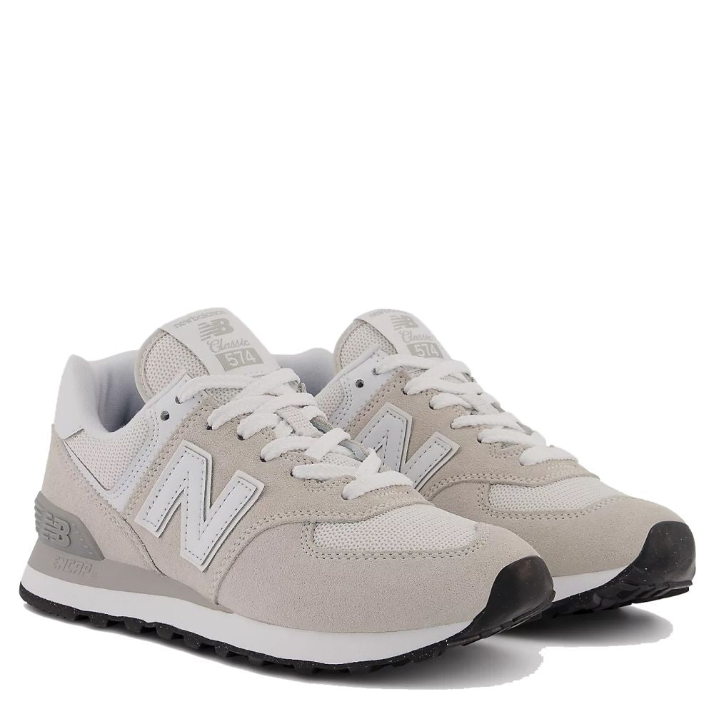 New Balance Women&#39;s Leather 574 in Cloud
