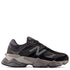 New Balance 9060 in Black with Castlerock and Rain Cloud - Getoutside Shoes