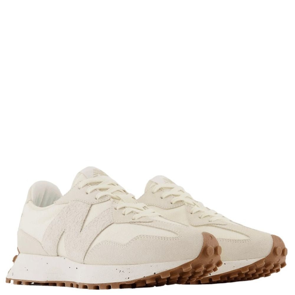 New Balance Women's 327 in Turtledove with Angora - Getoutside Shoes
