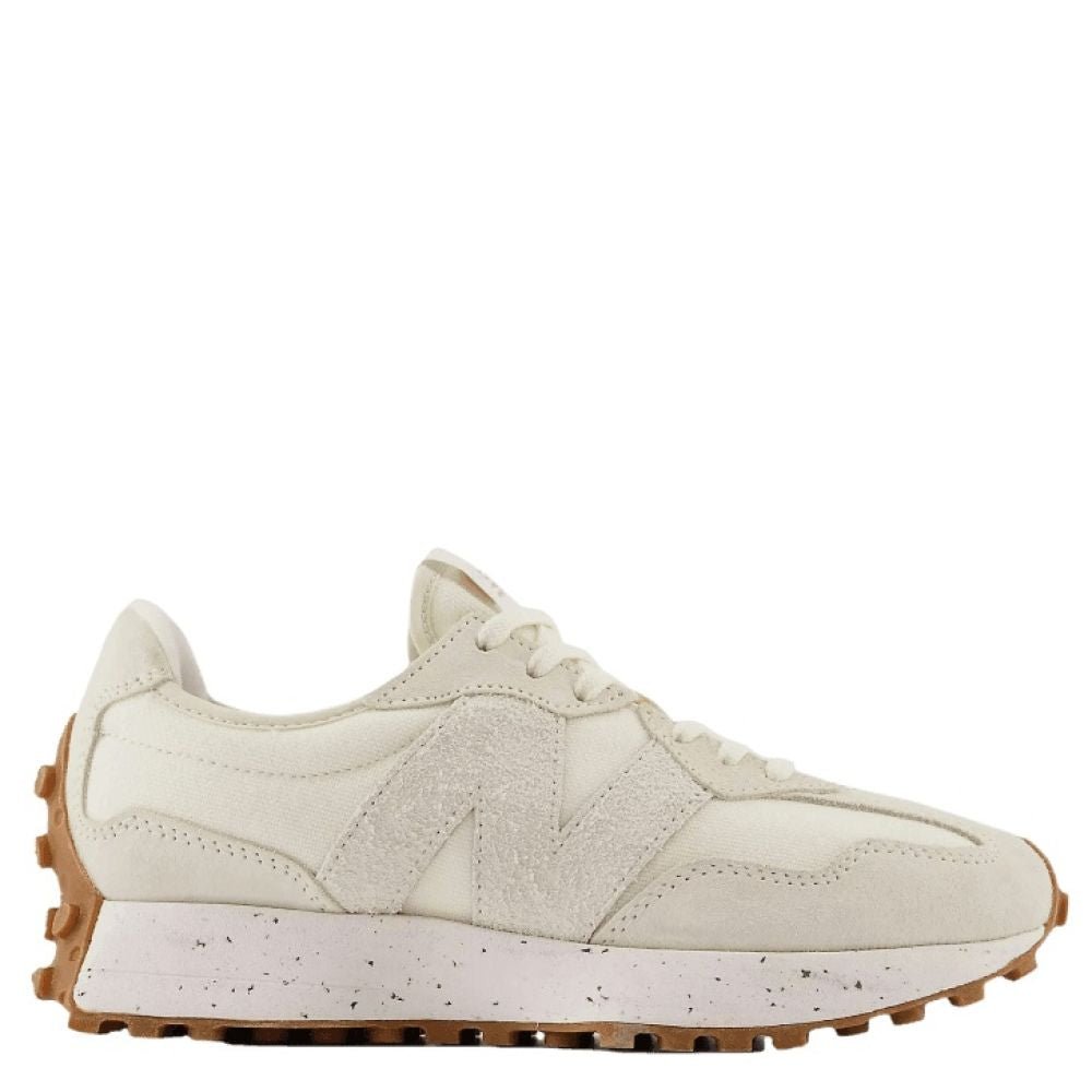New Balance Women's 327 in Turtledove with Angora - Getoutside Shoes
