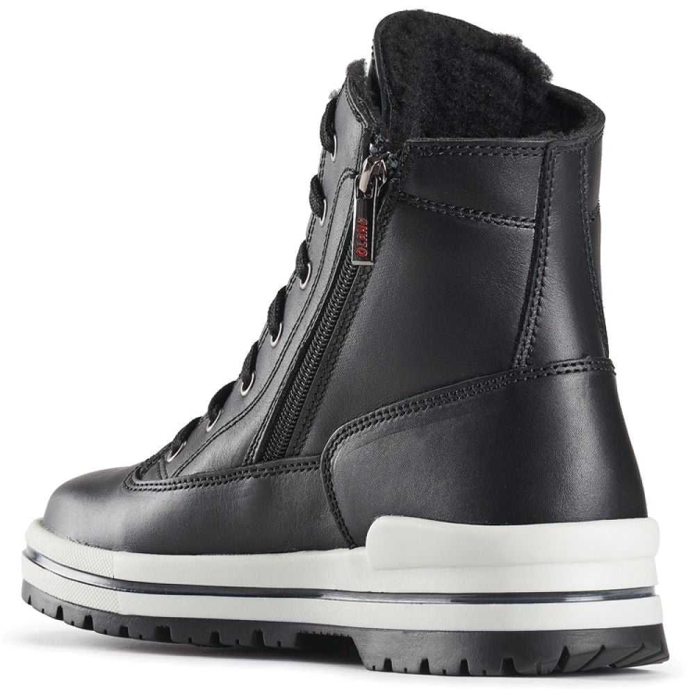 Olang Women's Rita Boots in Black - Getoutside Shoes