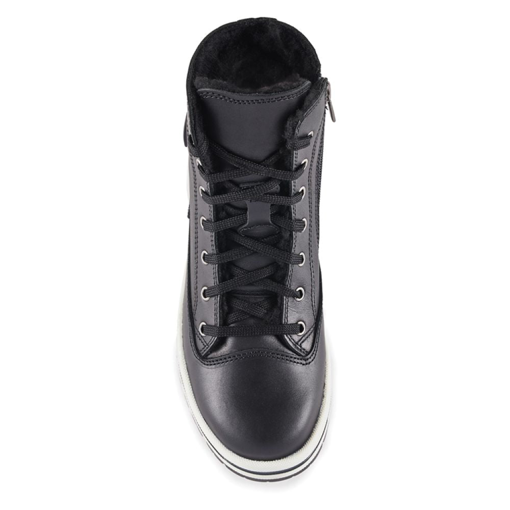 Olang Women's Rita Boots in Black - Getoutside Shoes