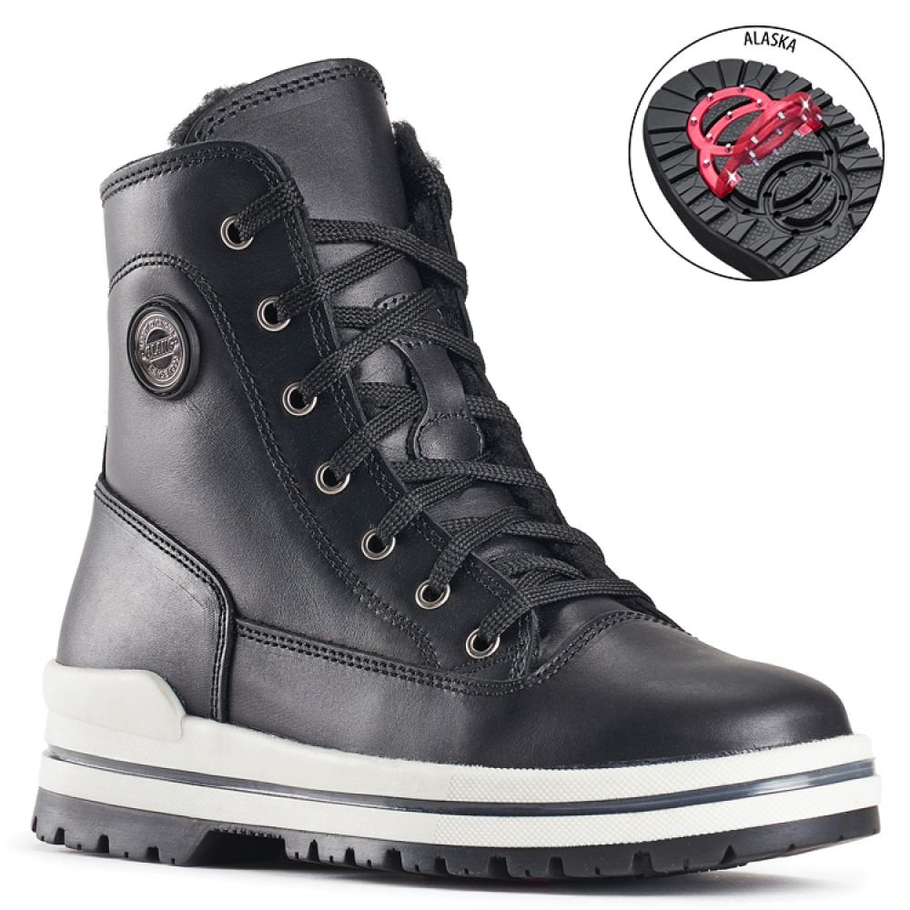 Olang Women's Rita Boots in Black - Getoutside Shoes