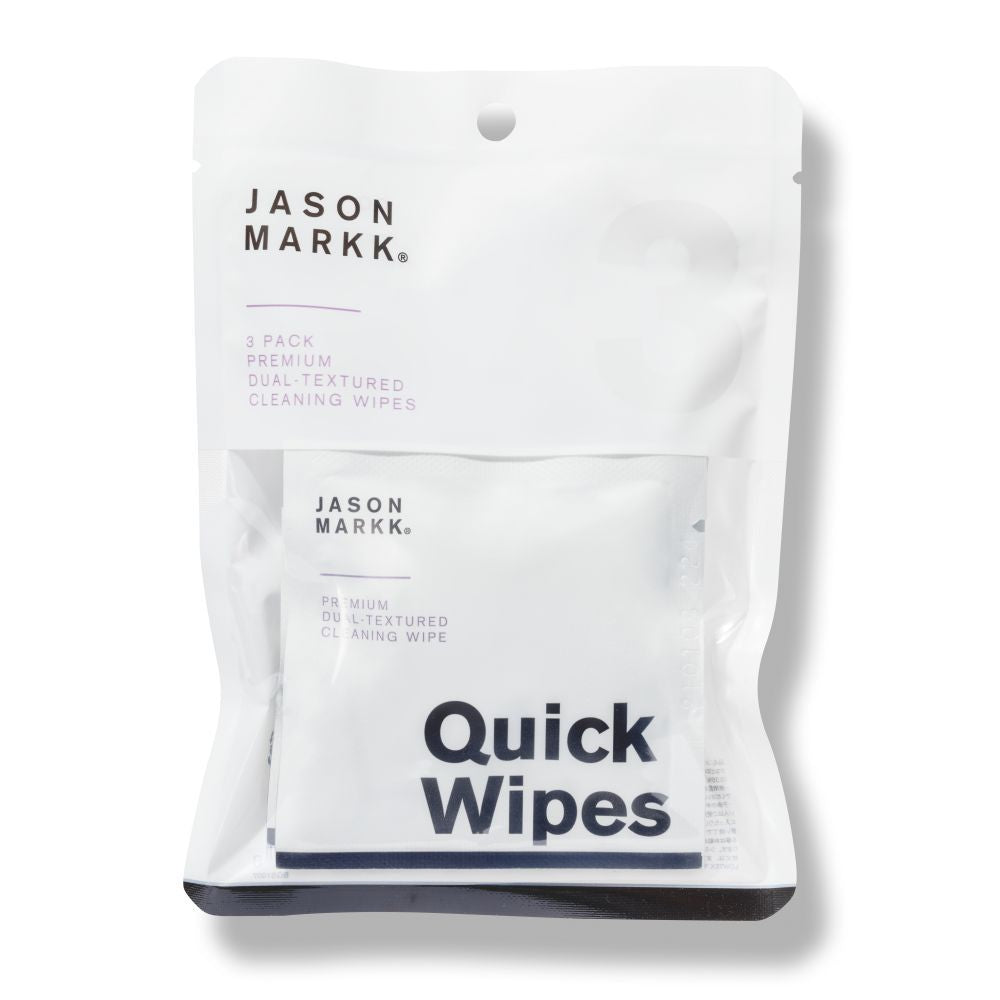 Jason Markk Quick Wipes 3 Pack