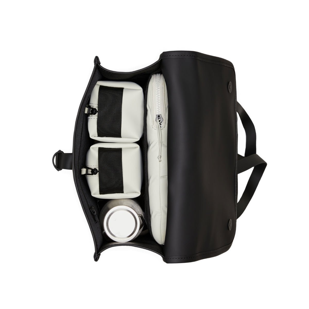 Rains Backpack in Black - Getoutside Shoes