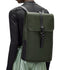 Rains Backpack in Green - Getoutside Shoes