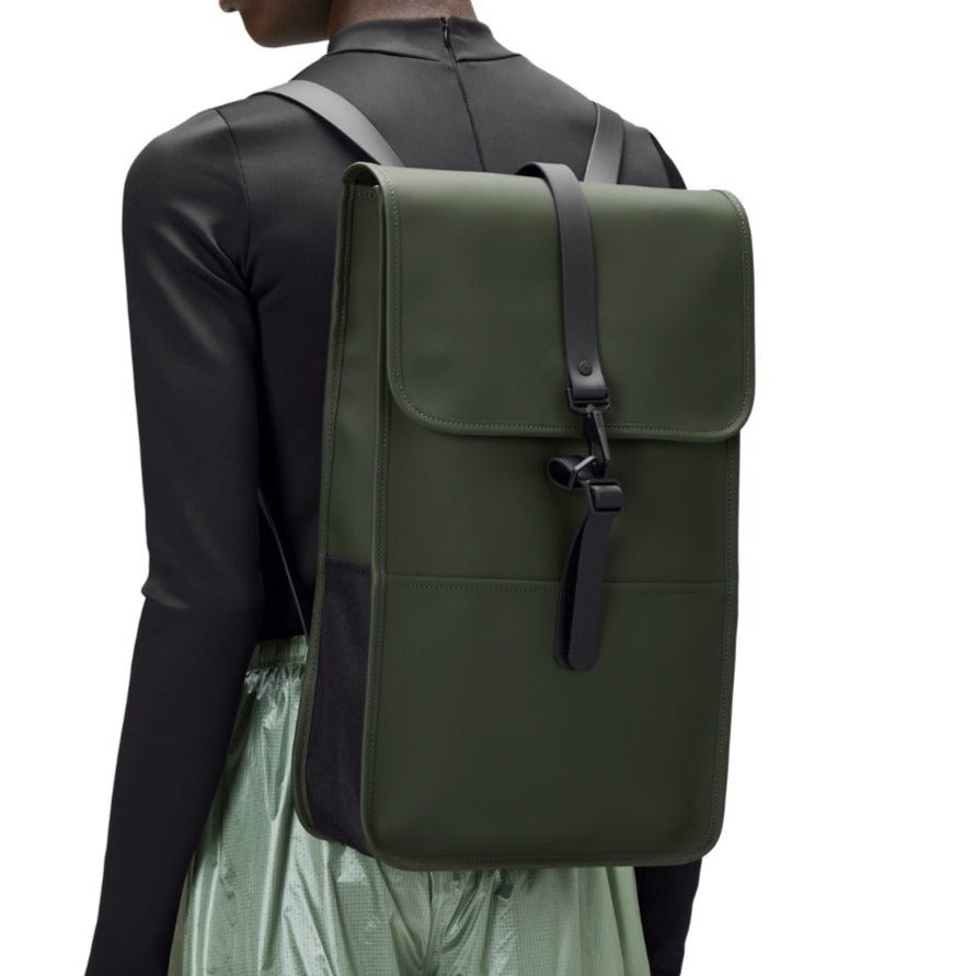 Rains Backpack in Green - Getoutside Shoes