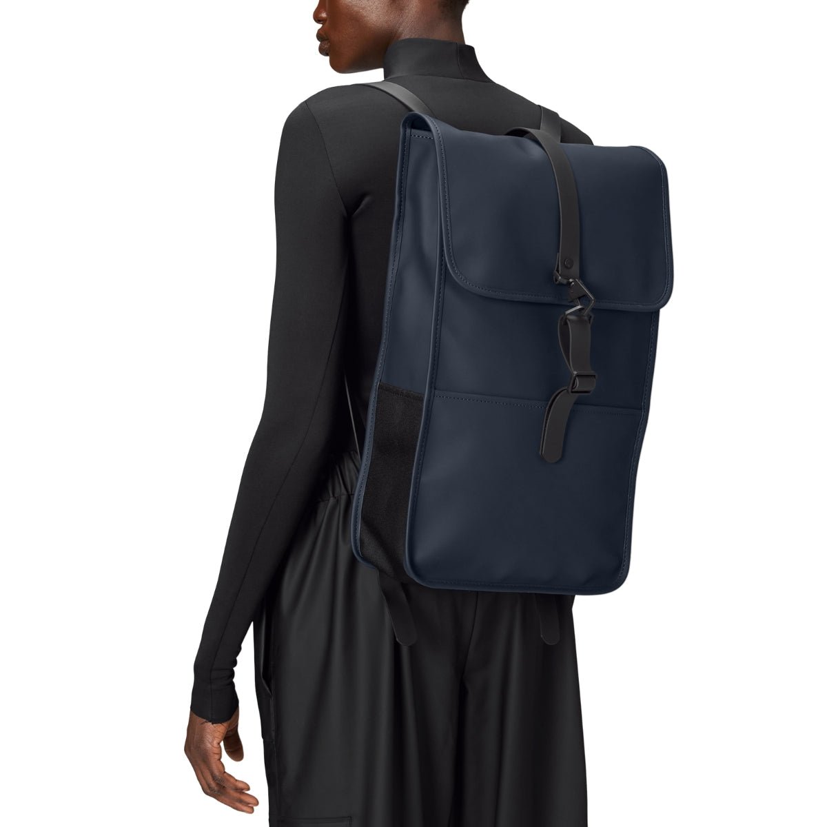 Rains Backpack in Navy - Getoutside Shoes