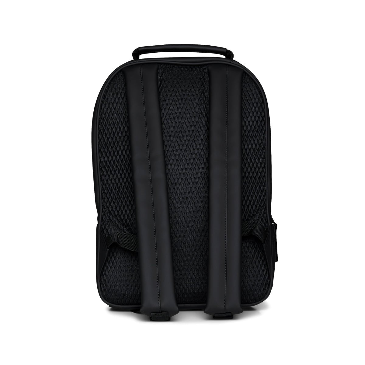 Rains Book Daypack in Black - Getoutside Shoes