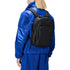 Rains Book Daypack in Black - Getoutside Shoes