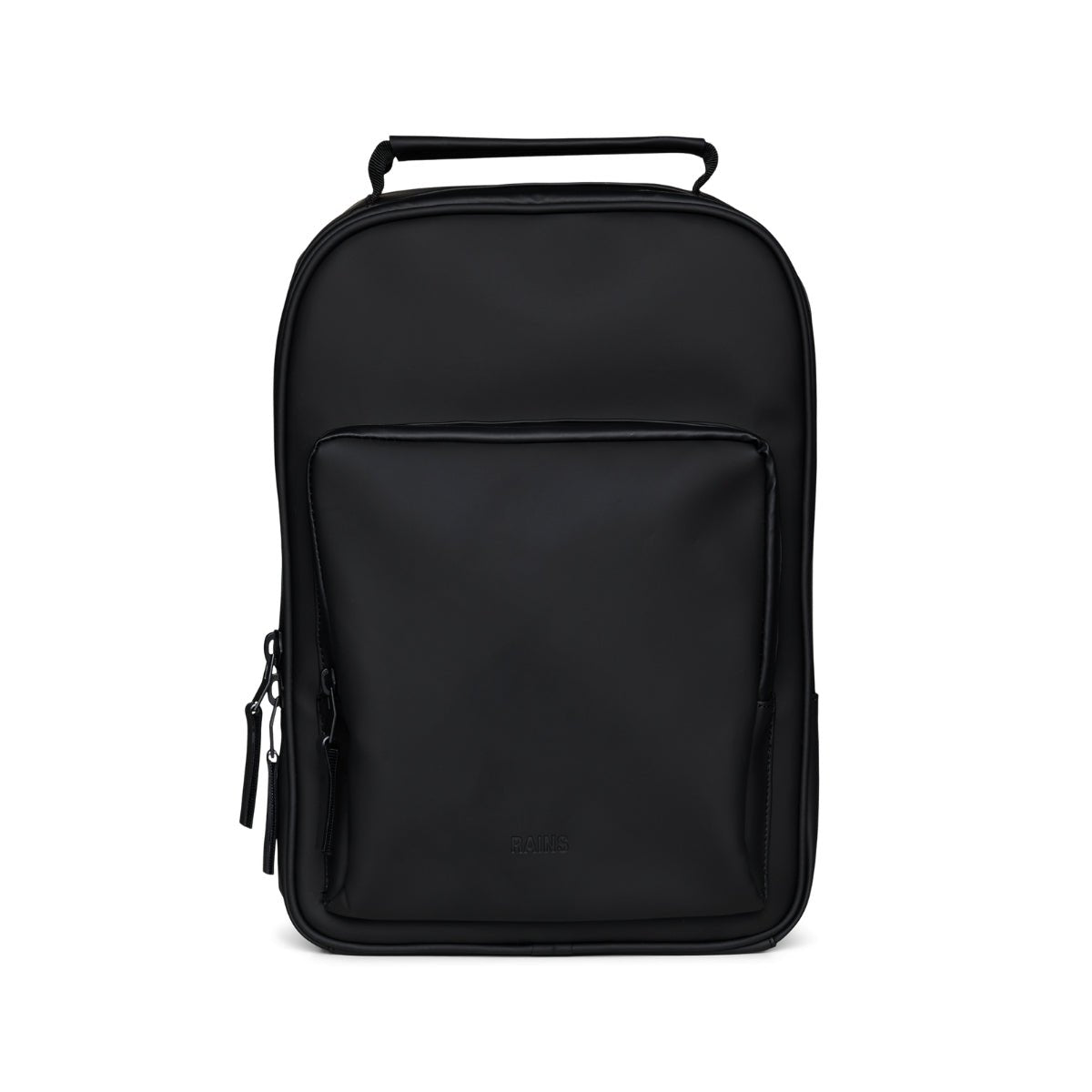 Rains Book Daypack in Black - Getoutside Shoes