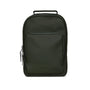 Rains Book Daypack in Green - Getoutside Shoes