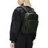 Rains Book Daypack in Green - Getoutside Shoes