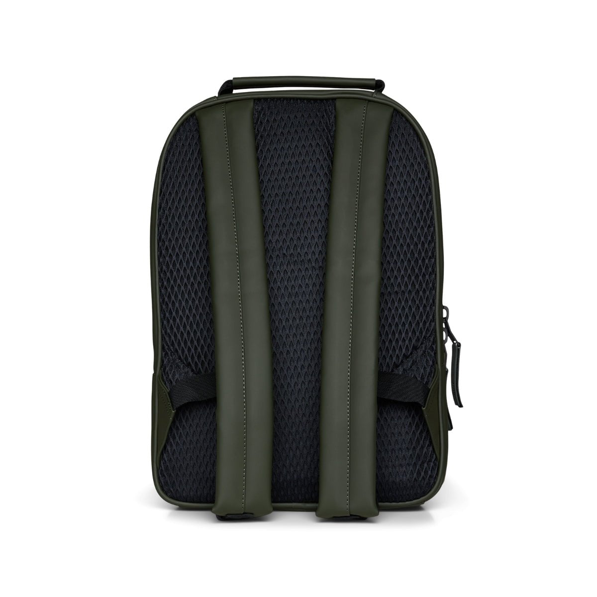 Rains Book Daypack in Green - Getoutside Shoes