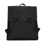 Rains MSN Backpack in Black - Getoutside Shoes