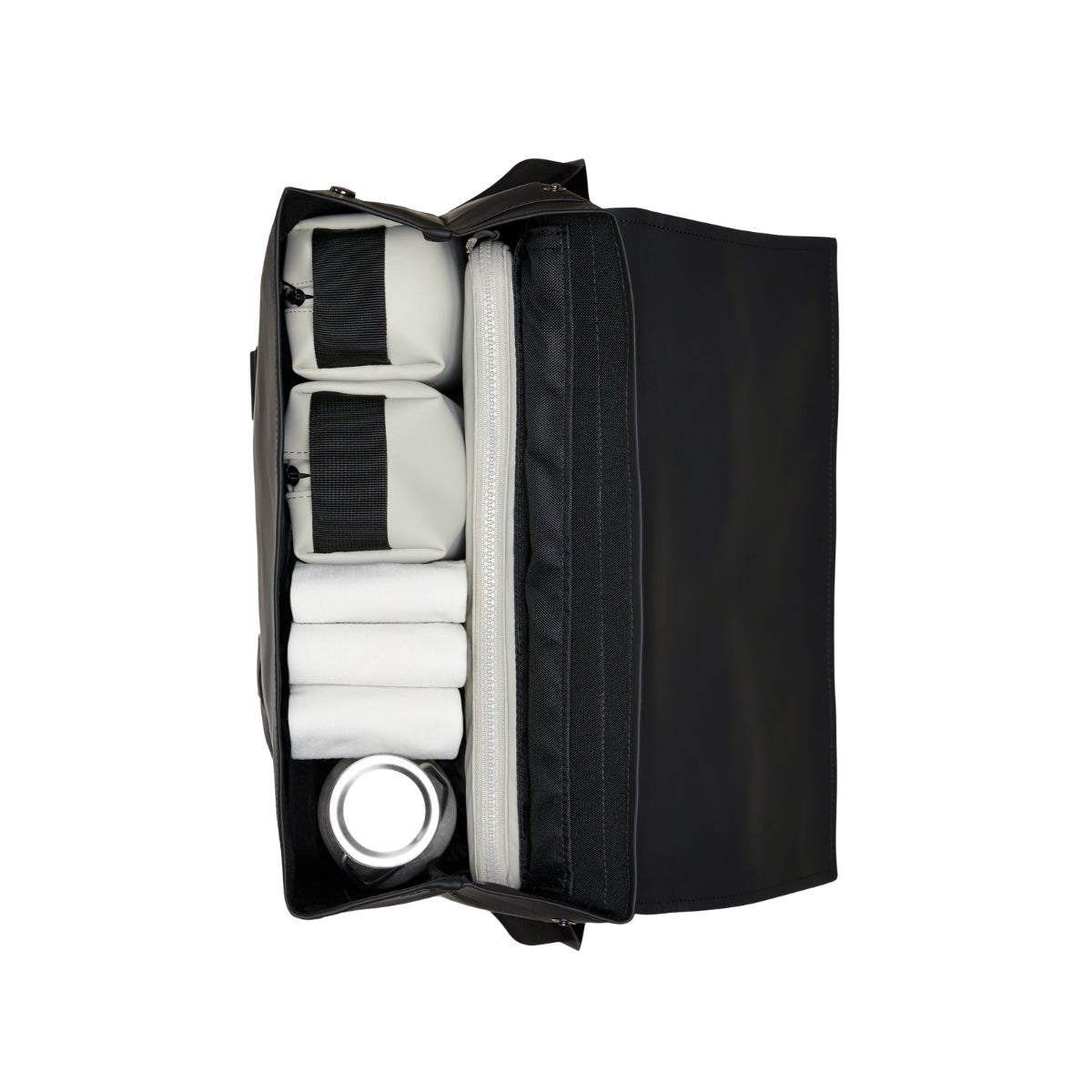Rains MSN Backpack in Black - Getoutside Shoes