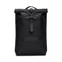 Rains Rolltop Rucksack in Black - Getoutside Shoes