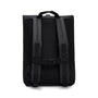 Rains Rolltop Rucksack in Black - Getoutside Shoes