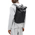 Rains Rolltop Rucksack in Black - Getoutside Shoes