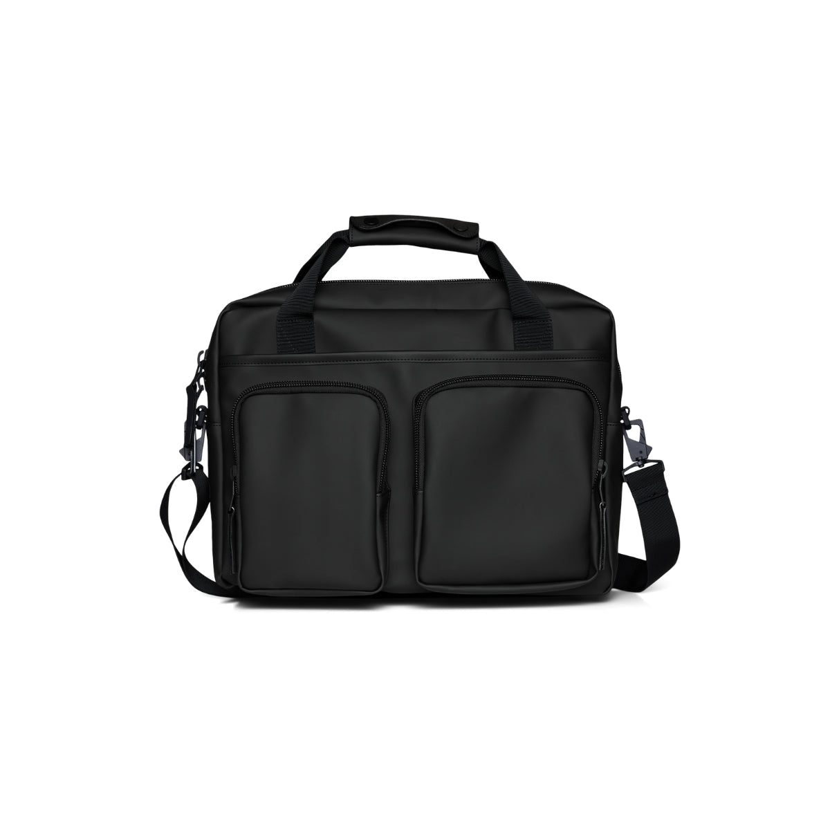 Rains Texel Tech Bag in Black - Getoutside Shoes