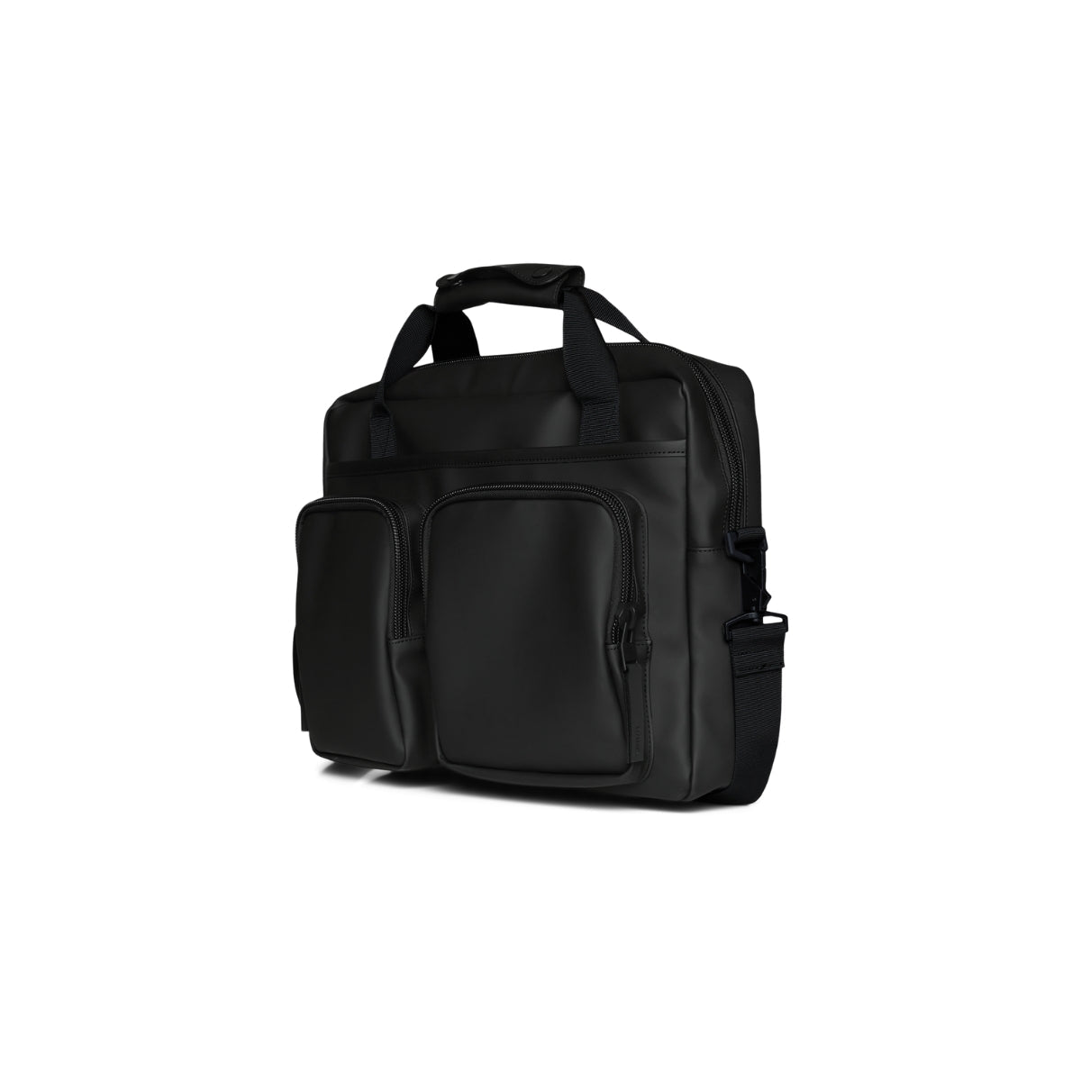 Rains Texel Tech Bag in Black - Getoutside Shoes