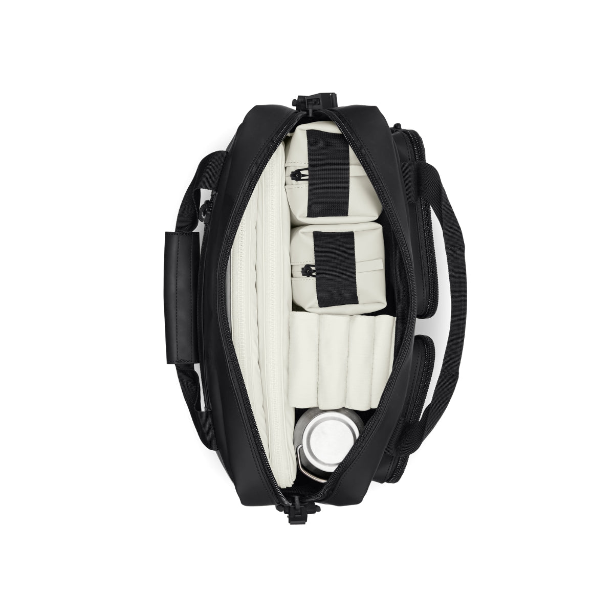 Rains Texel Tech Bag in Black - Getoutside Shoes