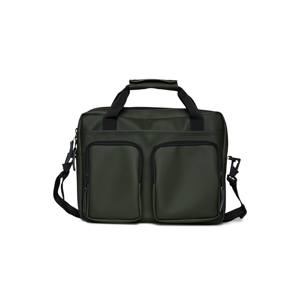 Rains Texel Tech Bag in Green - Getoutside Shoes
