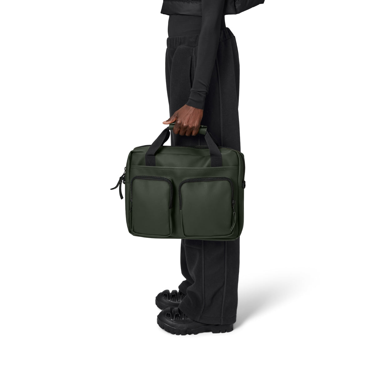 Rains Texel Tech Bag in Green - Getoutside Shoes