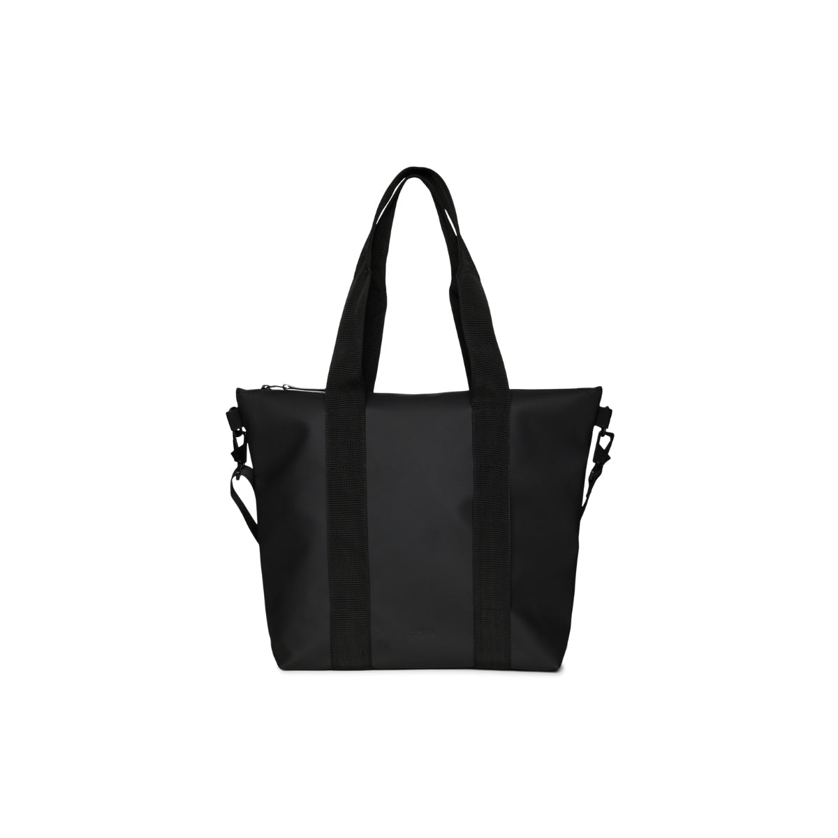 Rains Tote Bag Mini in Black - Getoutside Shoes