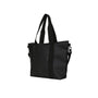 Rains Tote Bag Mini in Black - Getoutside Shoes