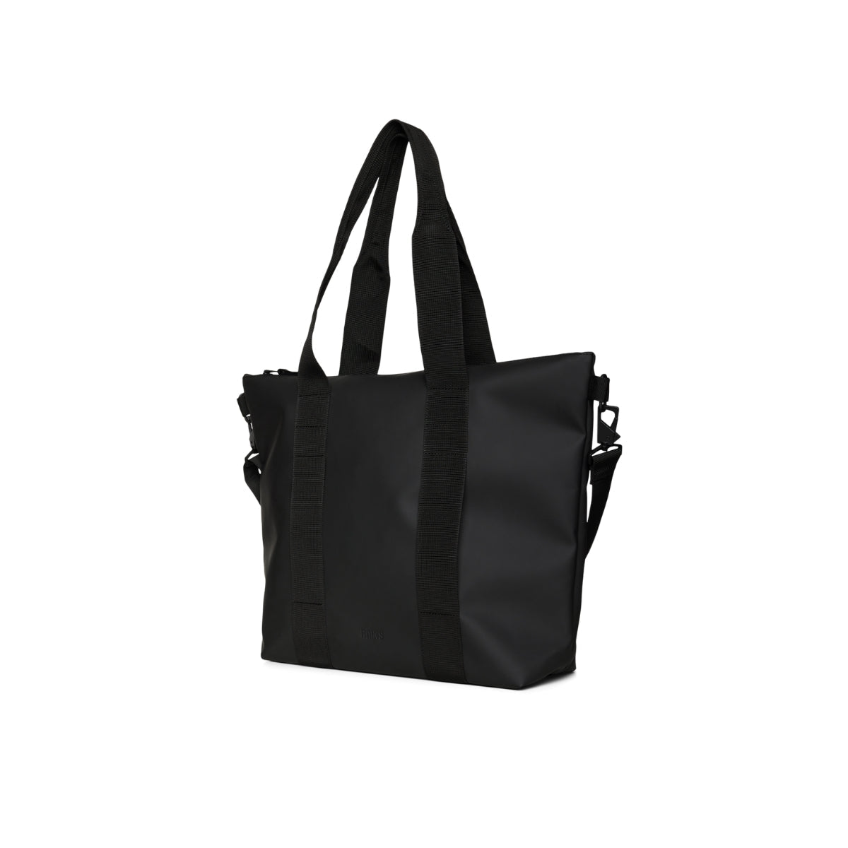 Rains Tote Bag Mini in Black - Getoutside Shoes