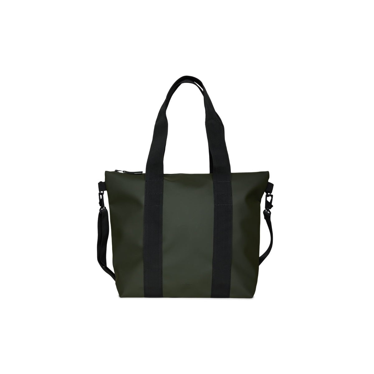 Rains Tote Bag Mini in Green - Getoutside Shoes