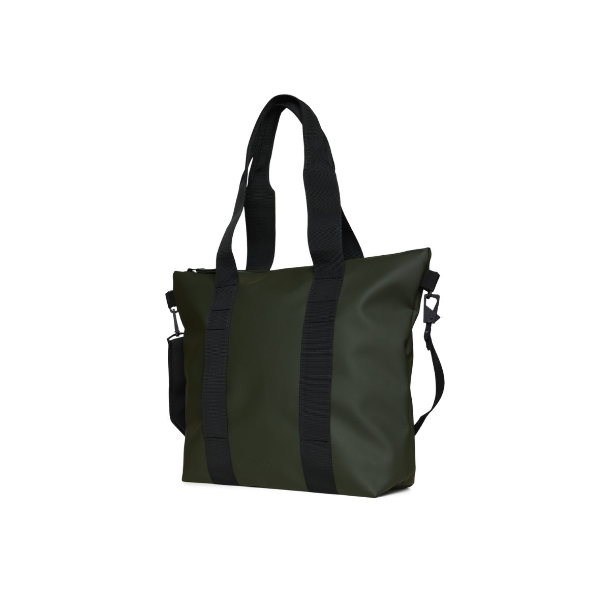 Rains Tote Bag Mini in Green - Getoutside Shoes