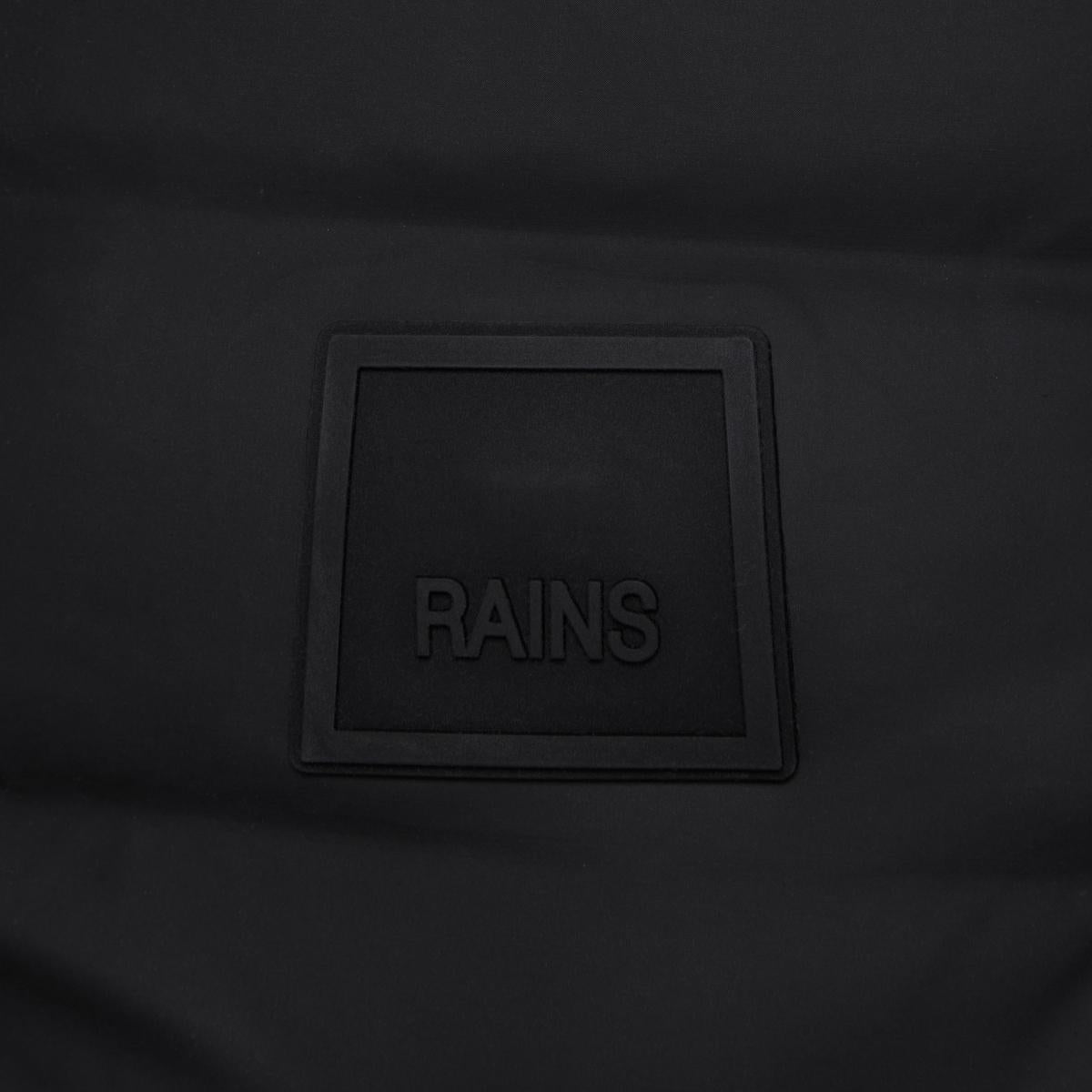 Rains Loop Backpack in Black
