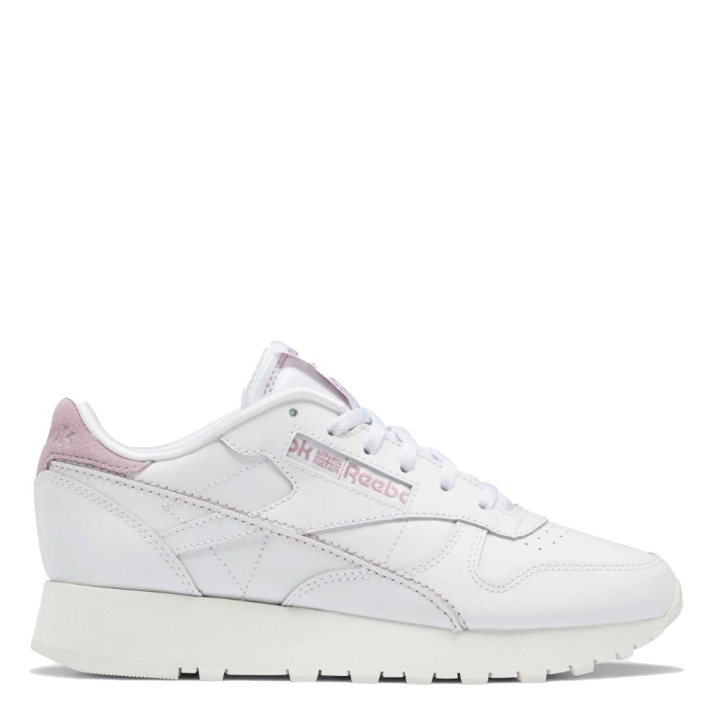 Pink reebok on sale classics womens