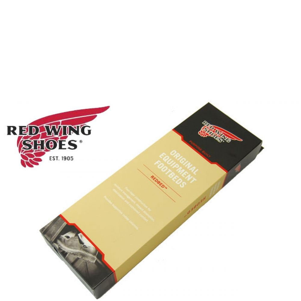 Red Wing Redbed Insole 96388 in Redbed - Getoutside Shoes