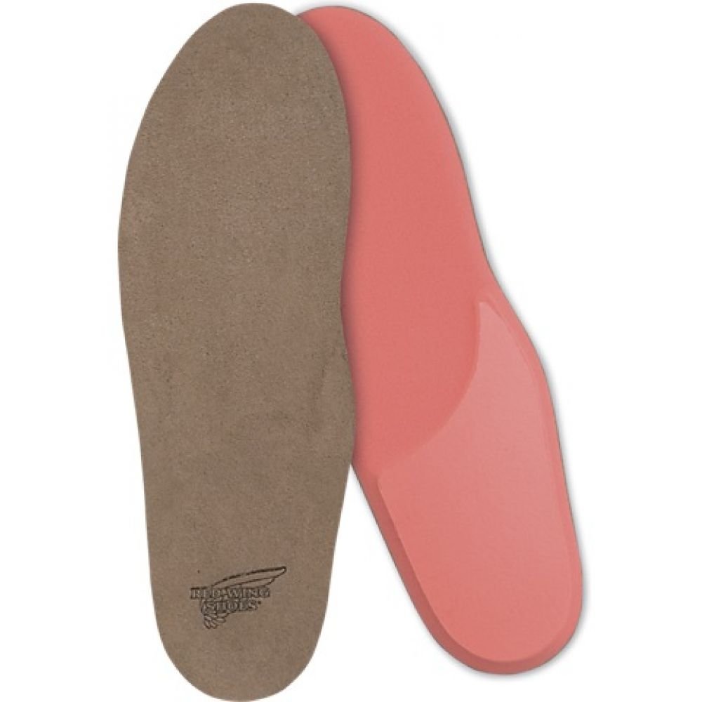 Red Wing Shaped Comfort Footbed No. 96317 in Red - Getoutside Shoes