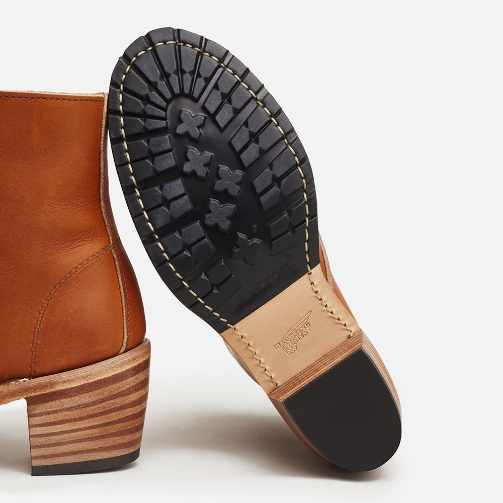 Red Wing Women's Clara 3404 in Oro-legacy (B Width) - Getoutside Shoes