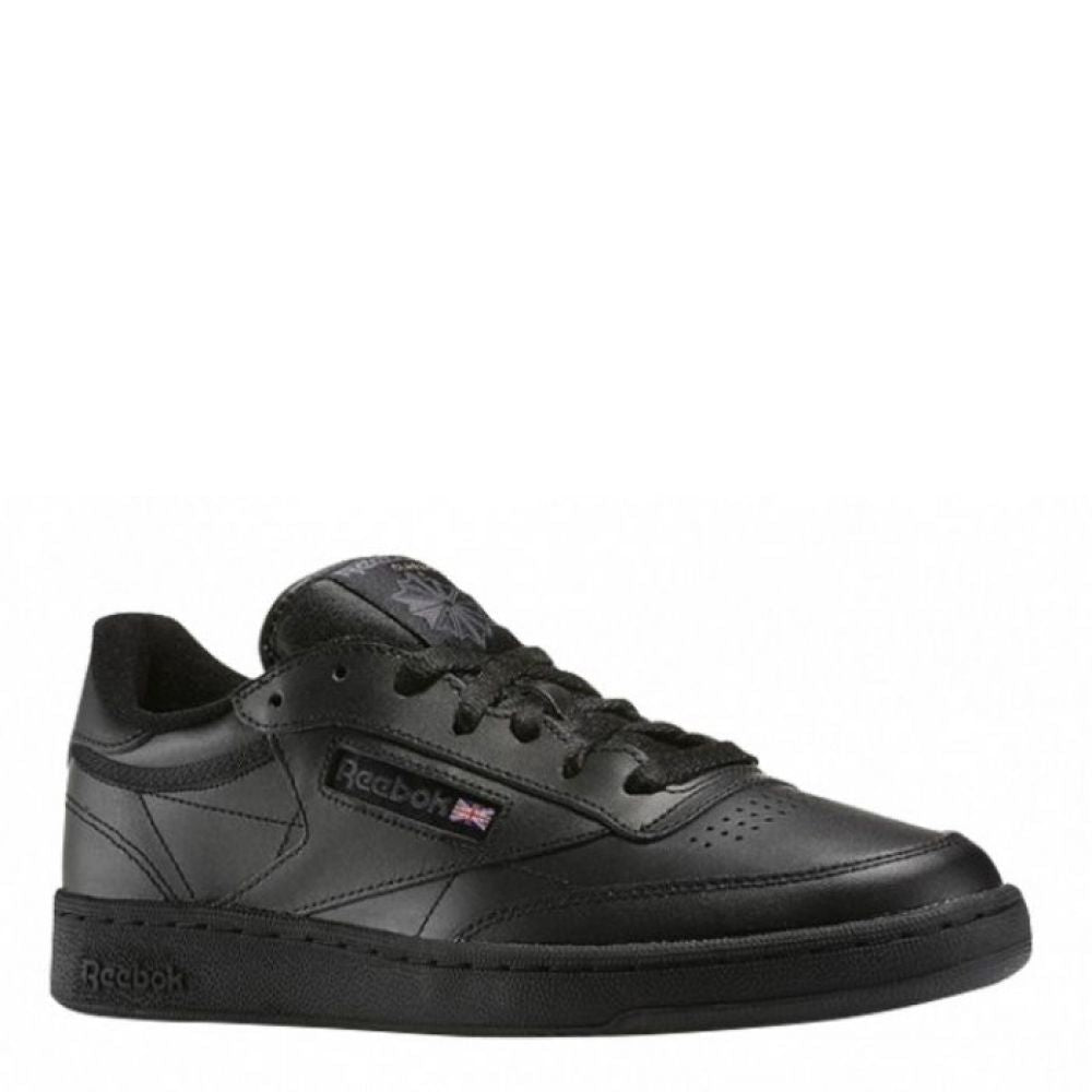 Reebok Women's Club C 85 in Black/Black - Getoutside Shoes