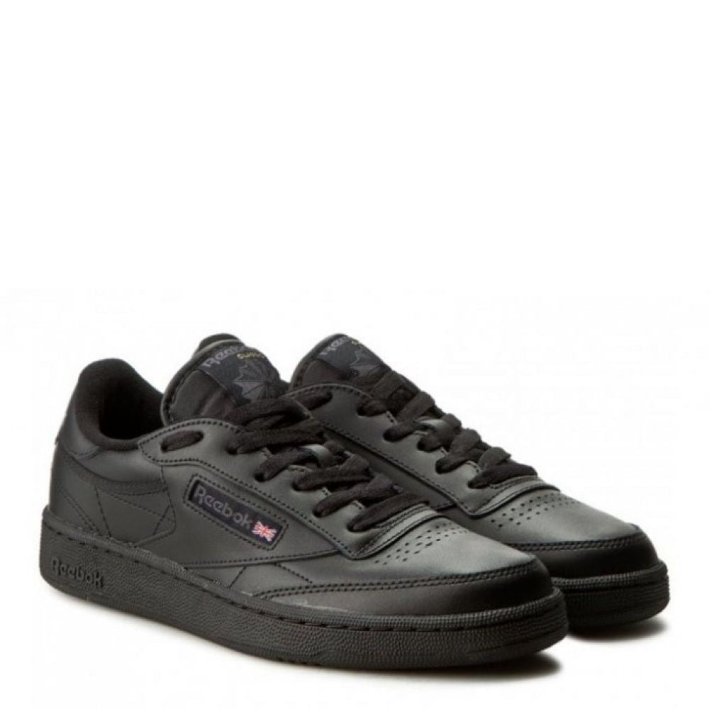 Reebok Women's Club C 85 in Black/Black - Getoutside Shoes