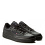 Reebok Women's Club C 85 in Black/Black - Getoutside Shoes