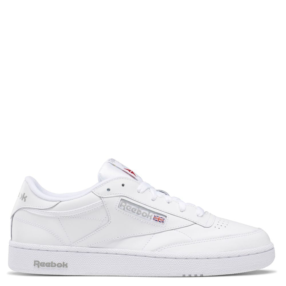Reebok Women's Club C 85 in White/Sheer Grey - Getoutside Shoes
